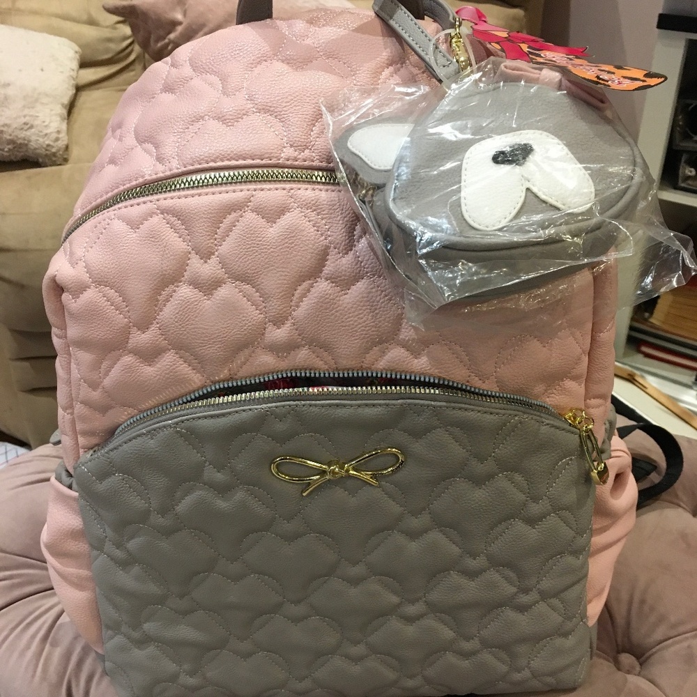 Betsey Johnson Diaper Bag